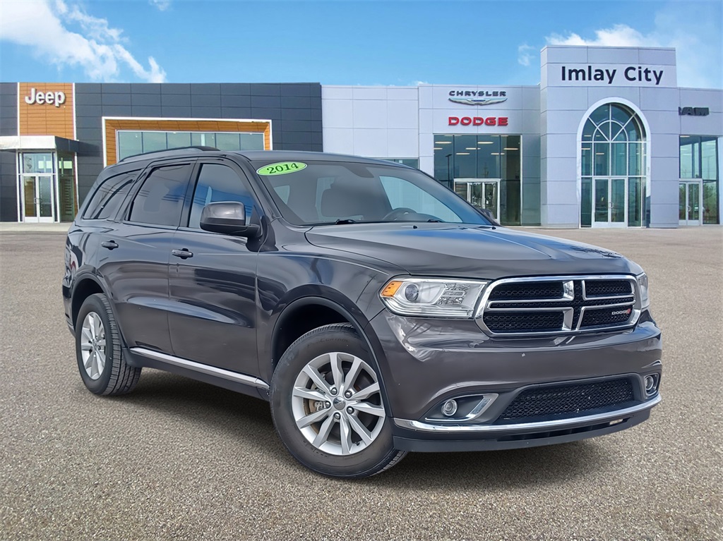 2014 Dodge Durango SXT AWD