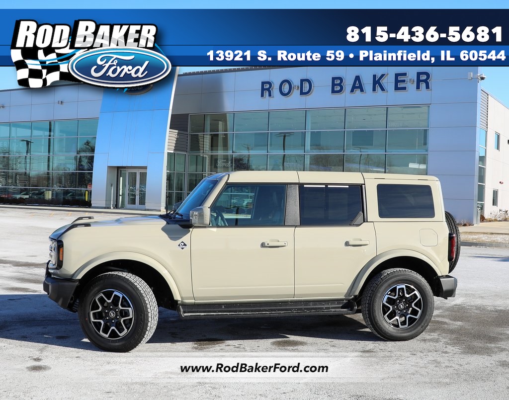 2025 Ford Bronco Outer Banks 4-Door 4WD