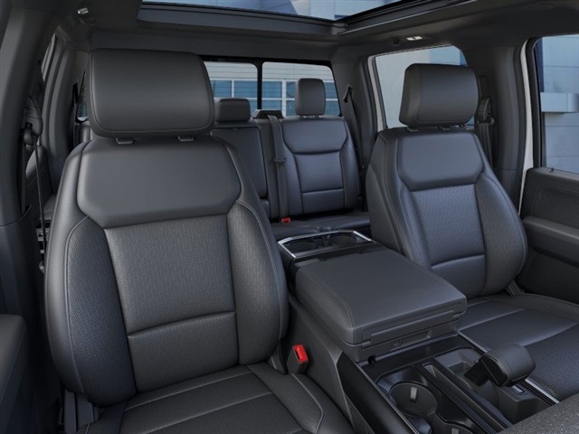 2025 Ford F-150 Lariat White at Wharton Ford