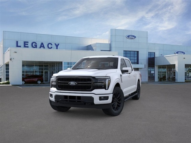 2025 Ford F-150 Lariat White at Wharton Ford