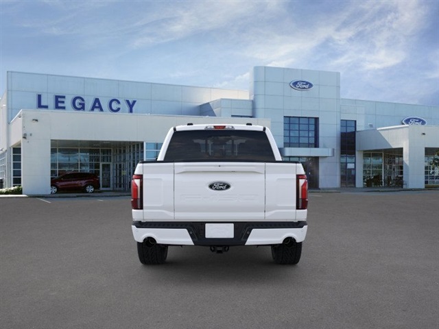 2025 Ford F-150 Lariat White at Wharton Ford