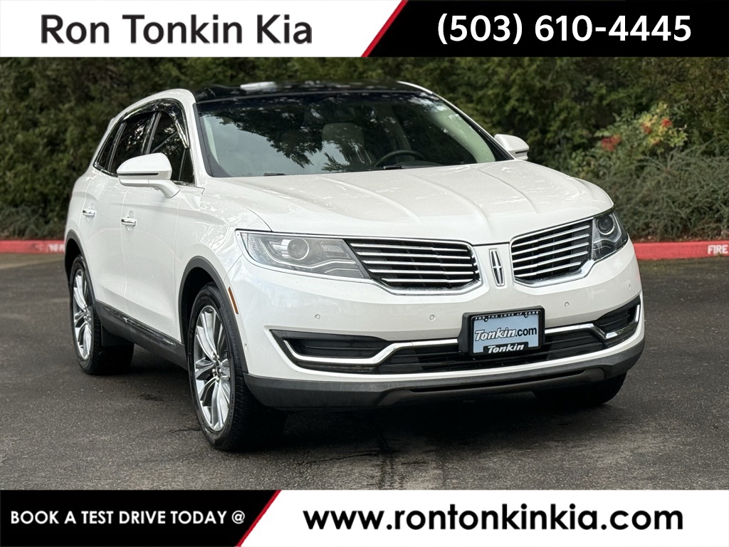 2018 Lincoln MKX Reserve AWD