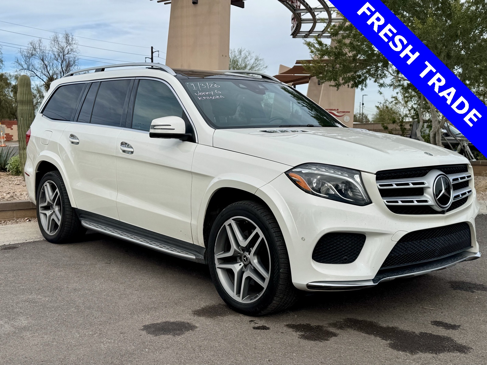 2019 Mercedes-Benz GLS GLS 550