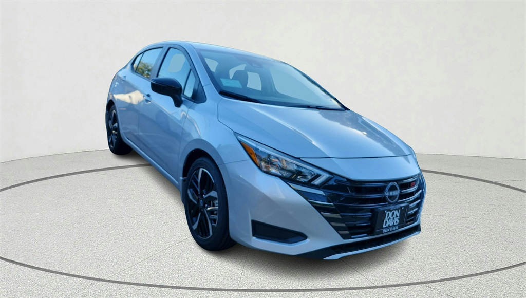 2025 Nissan Versa