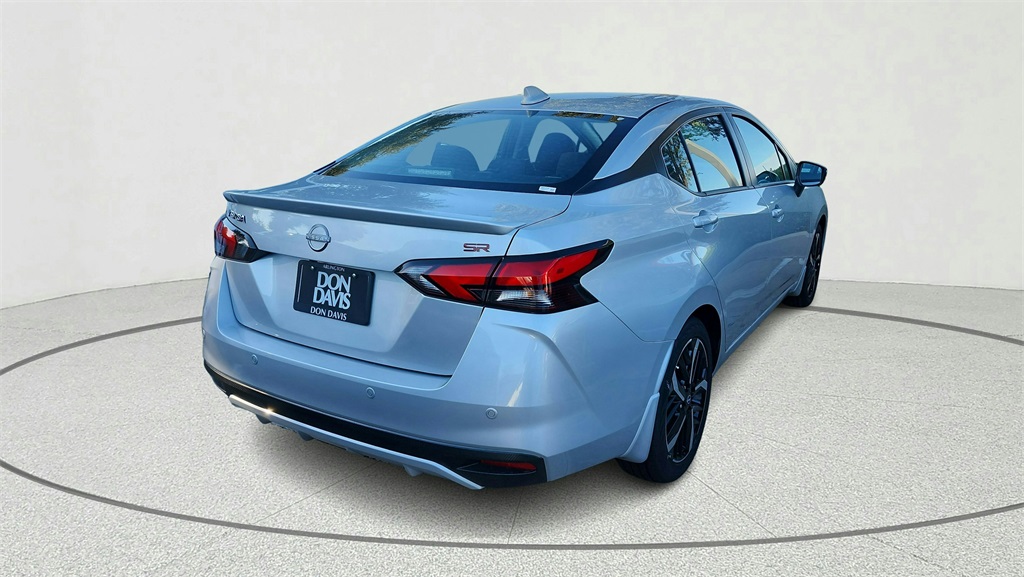 2025 Nissan Versa