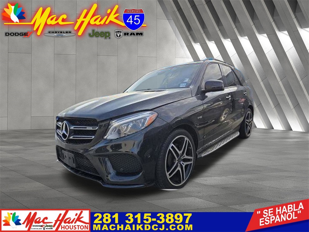 2017 Mercedes-Benz GLE GLE 43 AMG® Black at Ultimate Motorsports