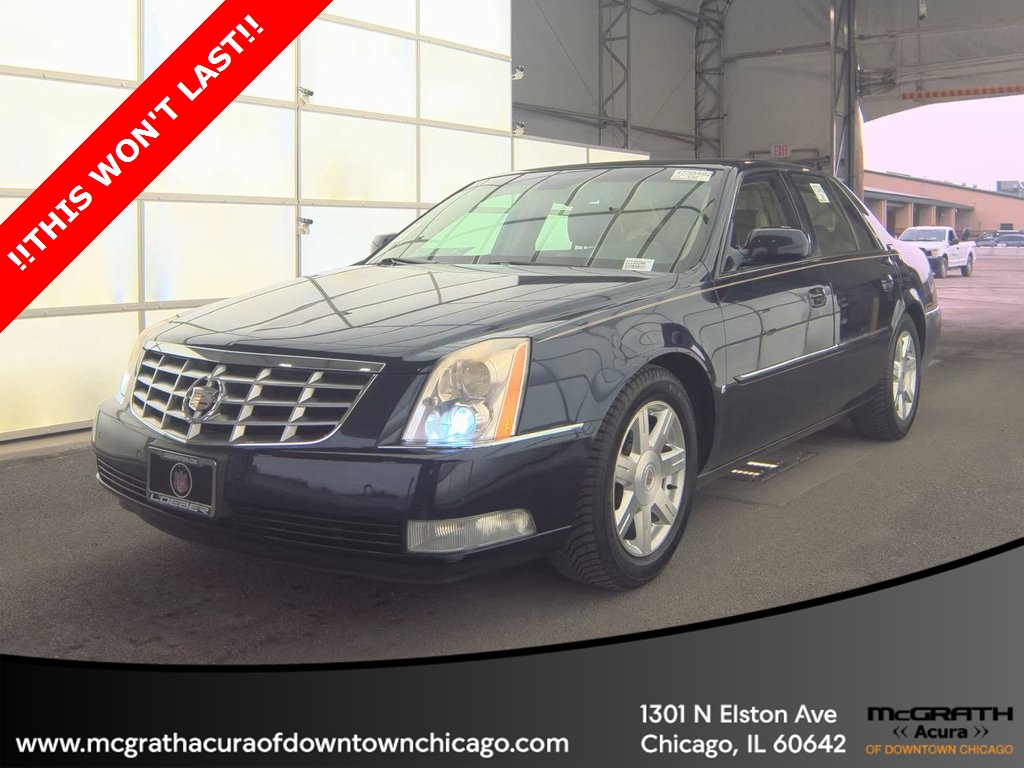 2008 Cadillac DTS FWD