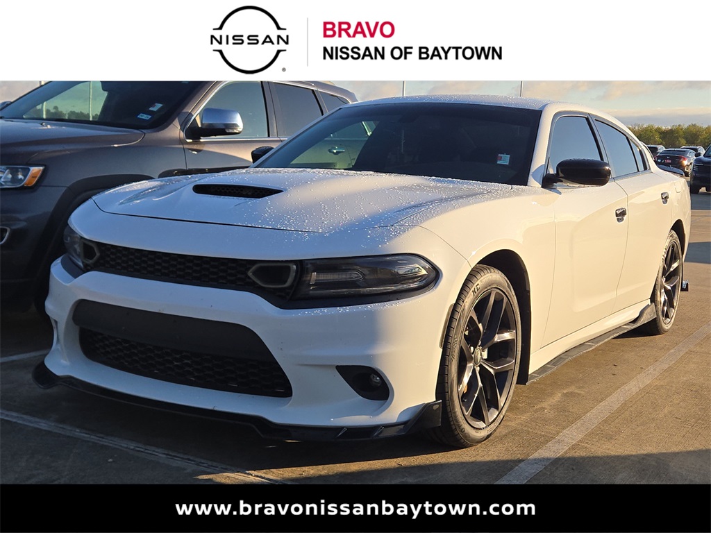2019 Dodge Charger GT White at AutoSavvy Houston Southwest