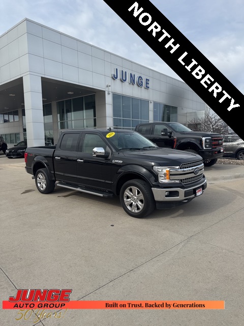 2019 Ford F-150 Lariat SuperCrew 4WD