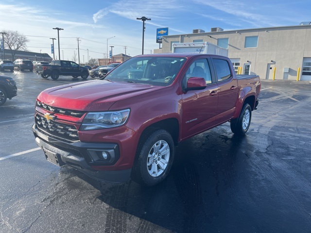 2021 Chevrolet Colorado LT Crew Cab 4WD