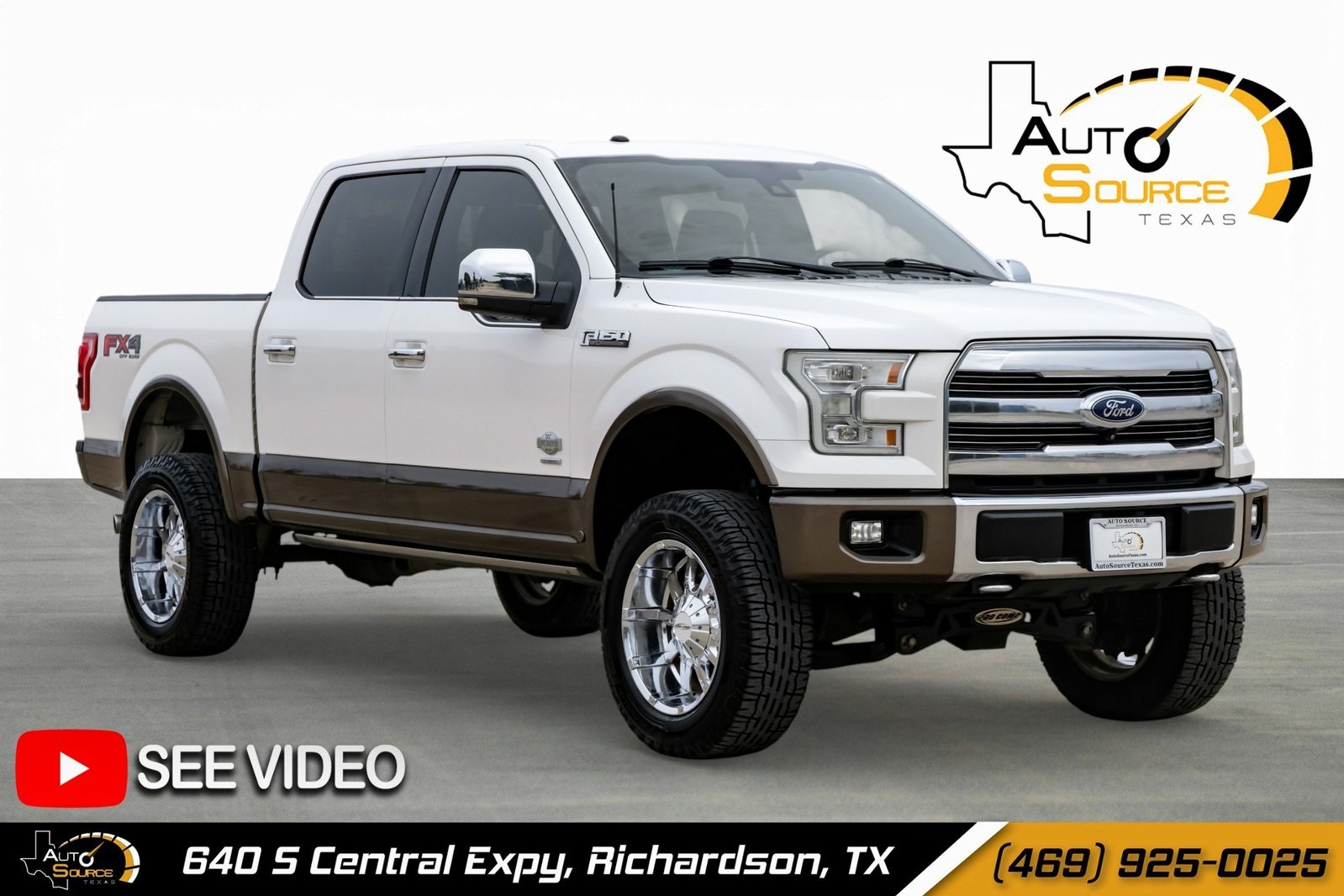 2016 Ford F-150 King Ranch SuperCrew 4WD