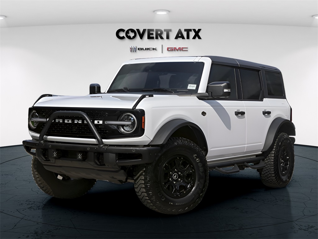 Used Car 2024 Ford Bronco  Wildtrak For Sale Under $60,000 In Austin, Texas