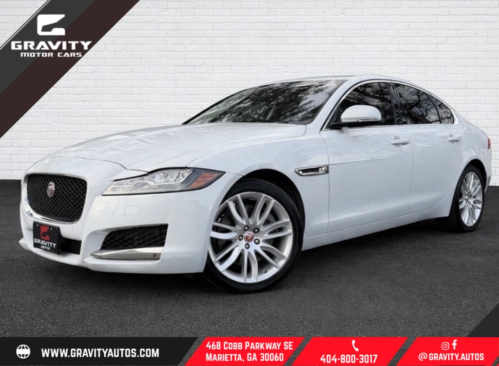 2018 Jaguar XF 35t Portfolio Limited Edition RWD