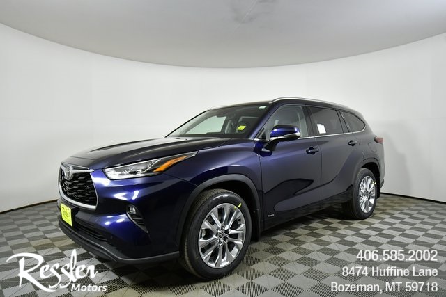 2026 Toyota Highlander Hybrid Limited AWD