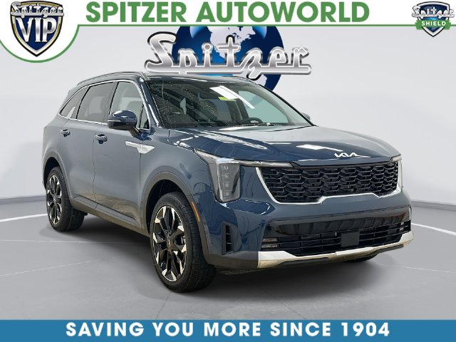 Midnight Lake Blue 2026 Kia Sorento SUV / Crossover All-Wheel Drive 8-Speed Dual Clutch