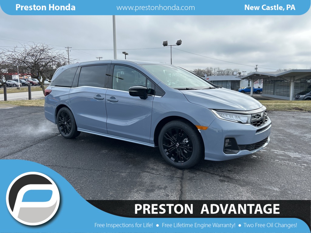 2026 Honda Odyssey Sport-L