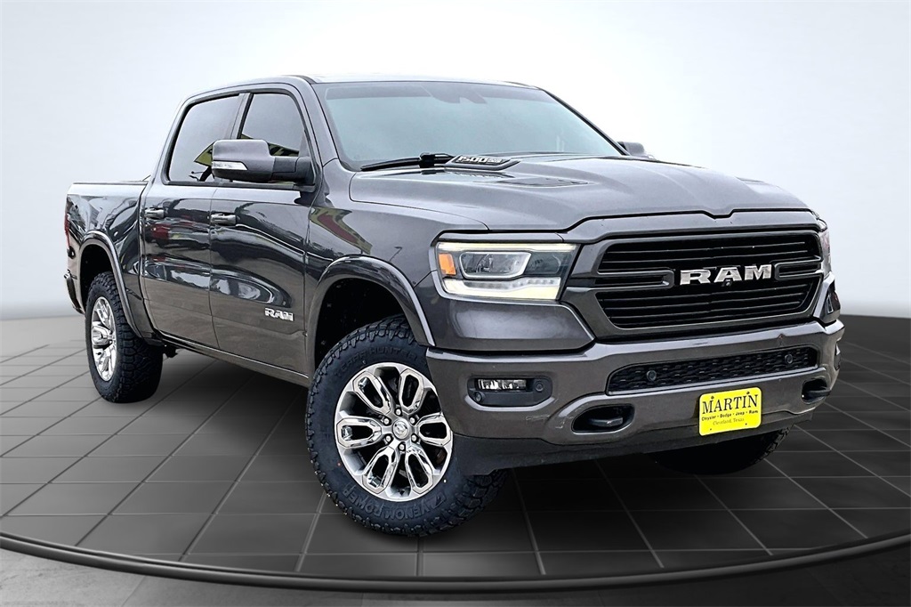 2019 Ram 1500 Laramie Gray at Big Star Chrysler Jeep Dodge Ram 