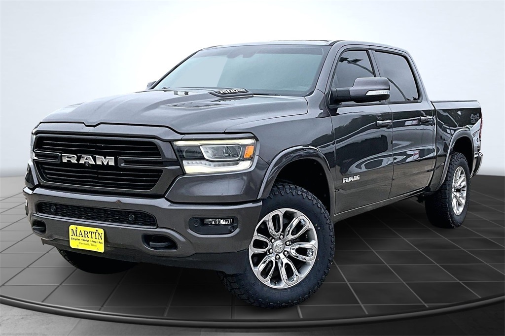 2019 Ram 1500 Laramie Gray at Big Star Chrysler Jeep Dodge Ram 