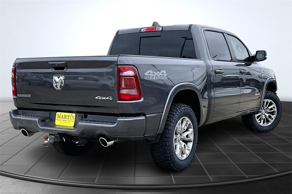 2019 Ram 1500 Laramie Gray at Big Star Chrysler Jeep Dodge Ram 