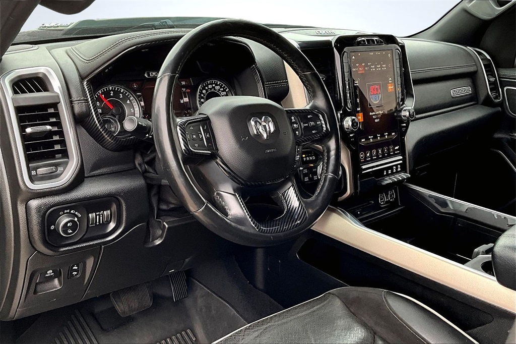 2019 Ram 1500 Laramie Gray at Big Star Chrysler Jeep Dodge Ram 