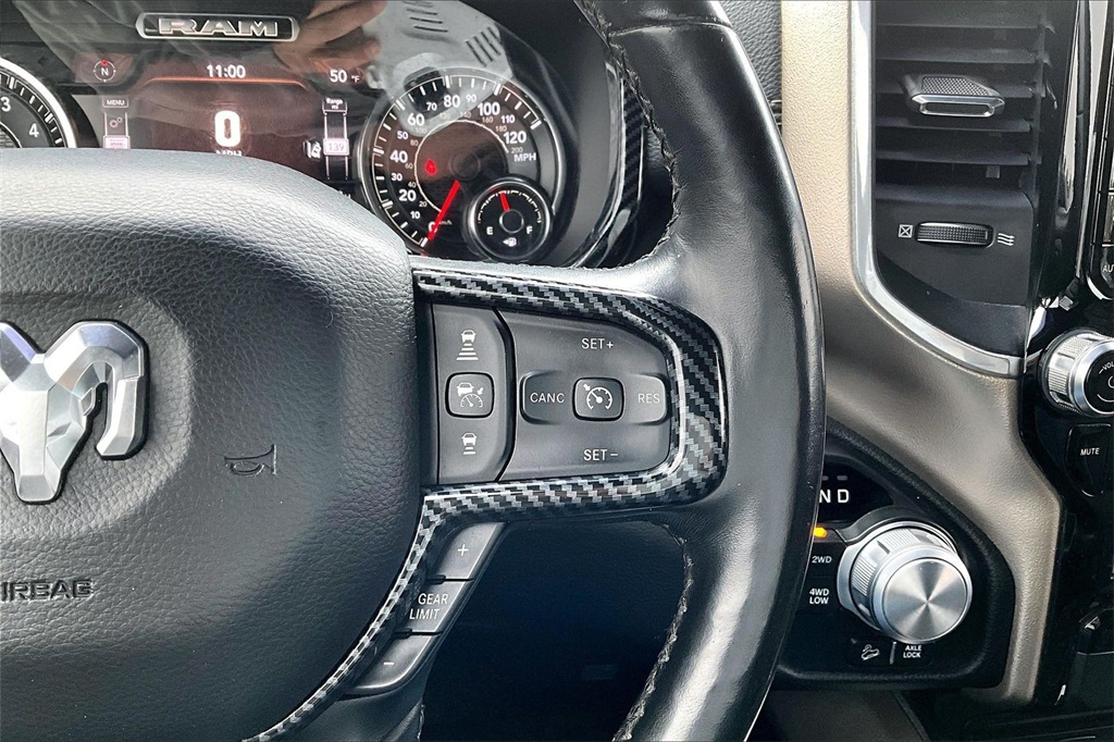 2019 Ram 1500 Laramie Gray at Big Star Chrysler Jeep Dodge Ram 