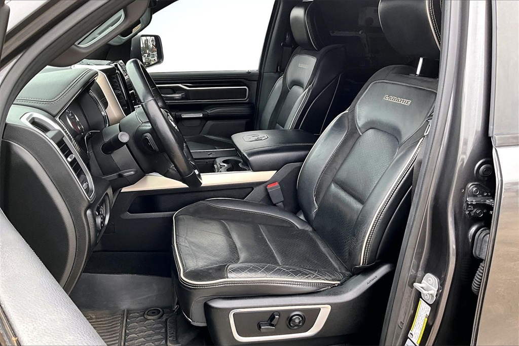 2019 Ram 1500 Laramie Gray at Big Star Chrysler Jeep Dodge Ram 