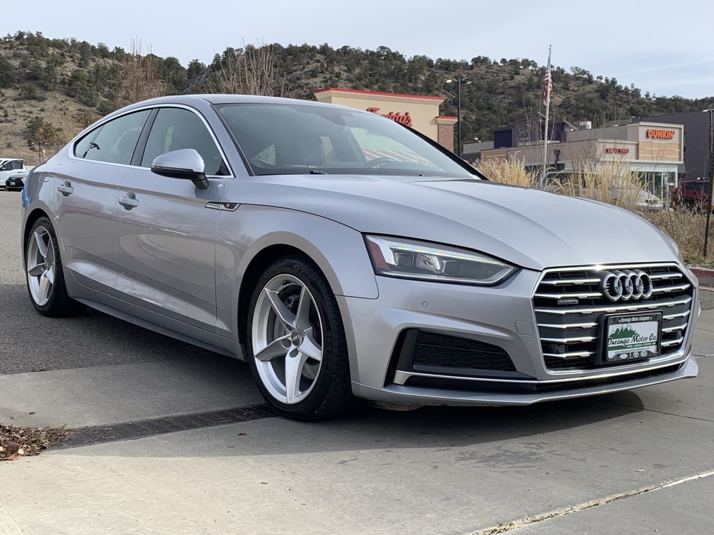 2018 Audi A5 2.0T Premium Plus photo 3