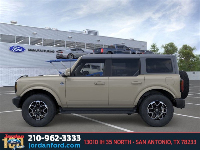 New Car 2025 Ford Bronco  Outer Banks For Sale In San Antonio, Texas