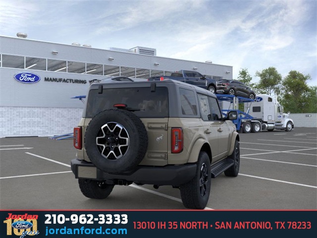 New Car 2025 Ford Bronco  Outer Banks For Sale In San Antonio, Texas
