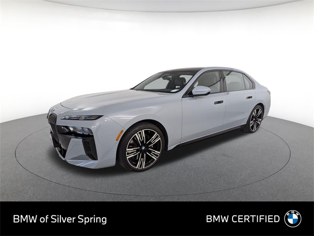 2025 BMW 7 Series 760i xDrive