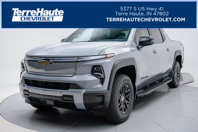 2025 Chevrolet Silverado EV LT Crew Cab e4WD
