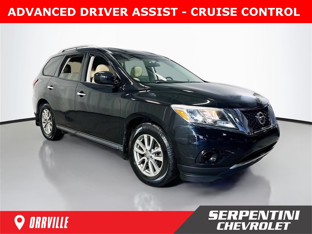 2016 Nissan Pathfinder S