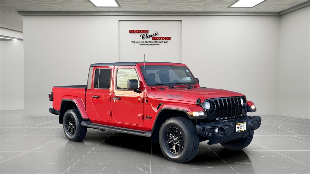 2022 Jeep Gladiator Sport Crew Cab 4WD