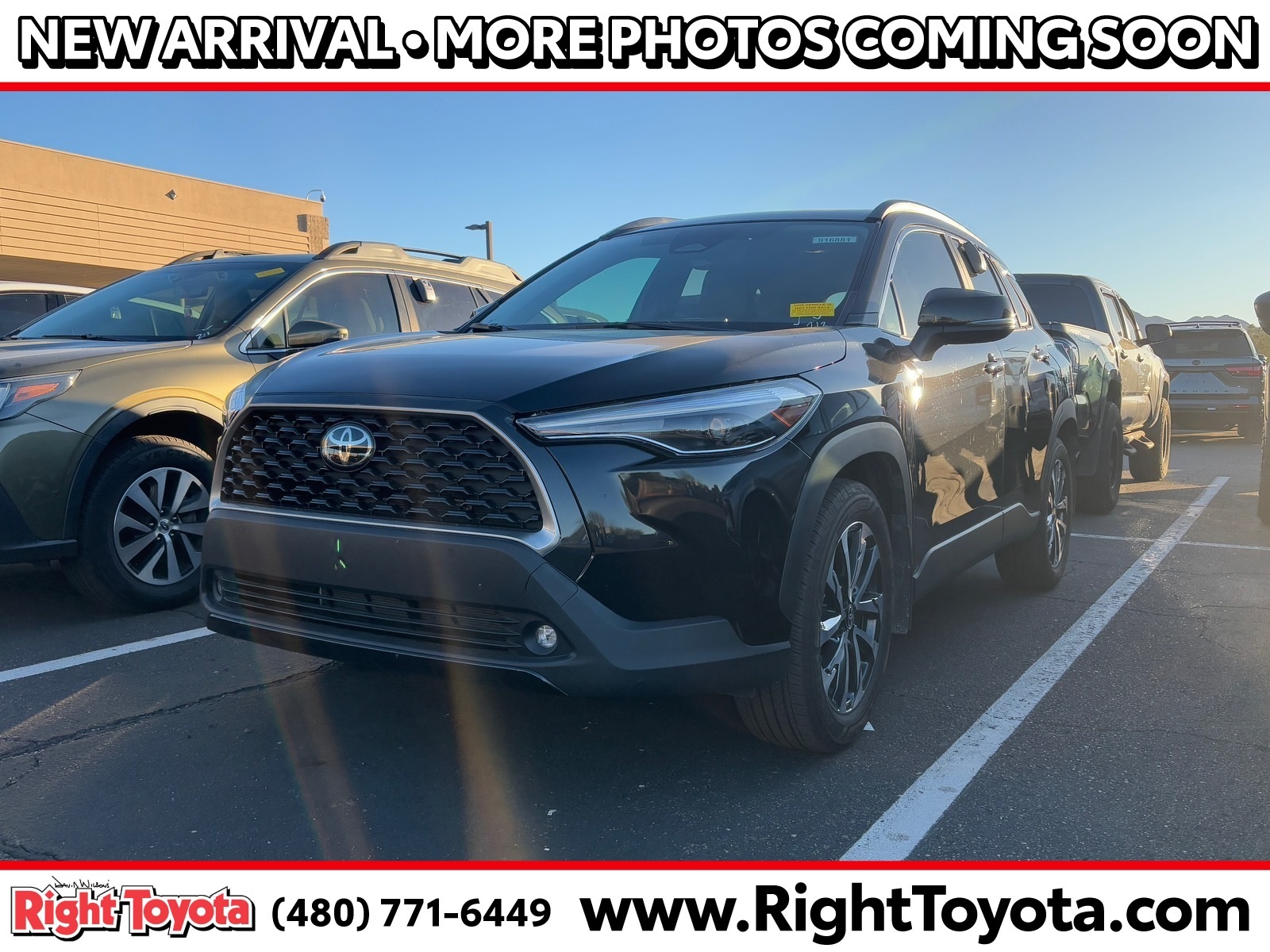 2024 Toyota Corolla Cross XLE AWD