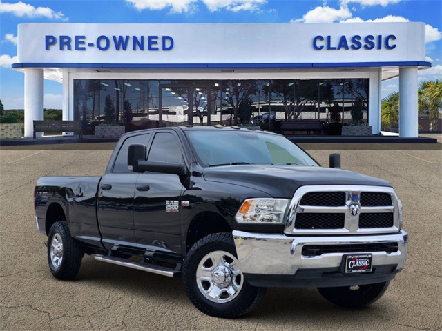 2018 Ram 2500 Tradesman Black at Autostrade
