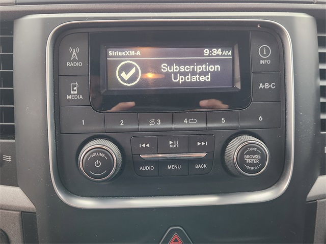 2018 Ram 2500 Tradesman Black at Autostrade