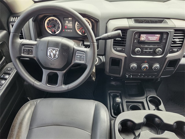 2018 Ram 2500 Tradesman Black at Autostrade