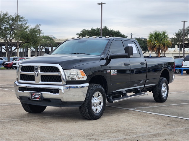 2018 Ram 2500 Tradesman Black at Autostrade