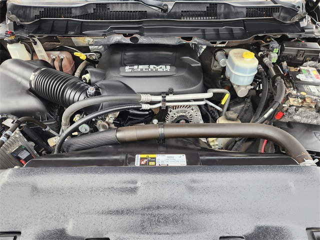 2018 Ram 2500 Tradesman Black at Autostrade