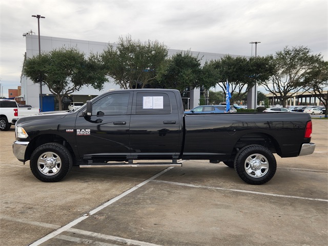 2018 Ram 2500 Tradesman Black at Autostrade