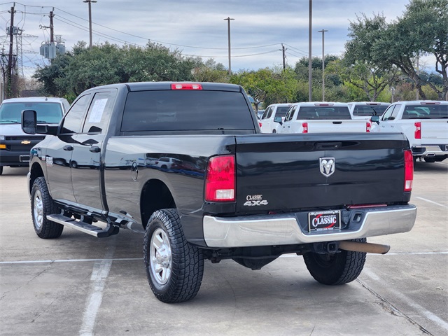 2018 Ram 2500 Tradesman Black at Autostrade