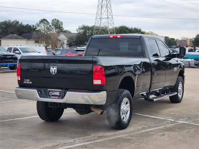 2018 Ram 2500 Tradesman Black at Autostrade