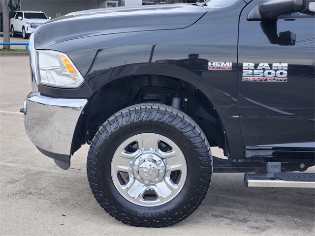2018 Ram 2500 Tradesman Black at Autostrade