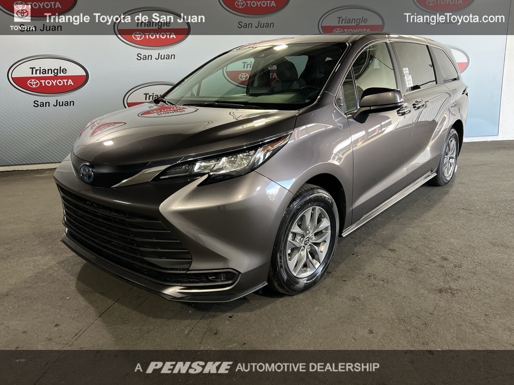 Thumbnail: 2025 Toyota Sienna - 1