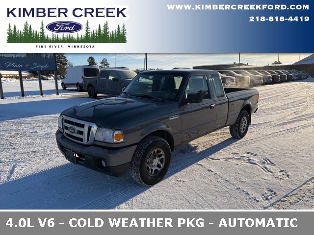 2011 Ford Ranger XLT SuperCab 4-Door 4WD