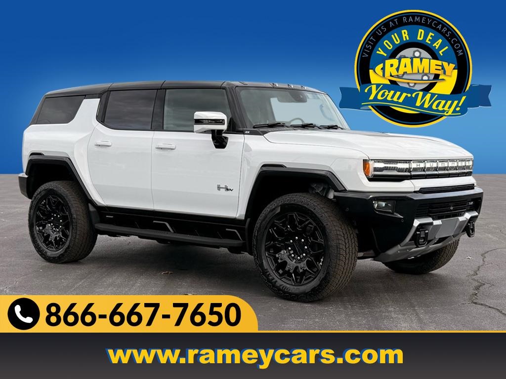 2025 GMC Hummer EV SUV 2X AWD