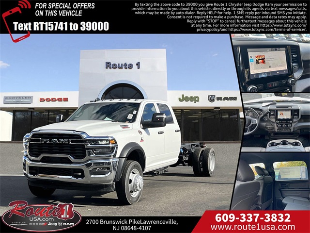 2026 Ram 5500HD Tradesman 