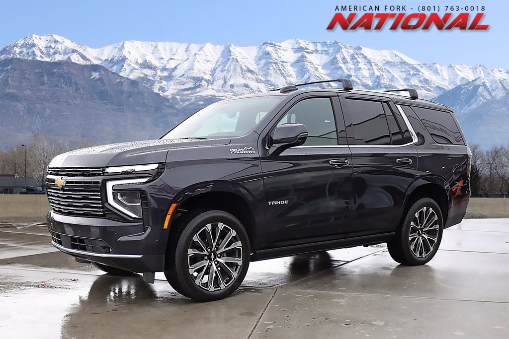 2025 Chevrolet Tahoe High Country 4WD