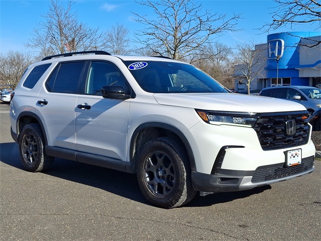 2025 Honda Pilot TrailSport AWD