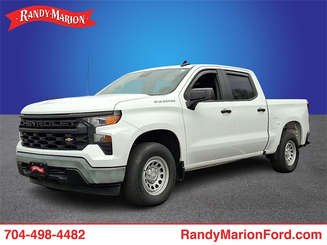 2022 Chevrolet Silverado 1500 Work Truck Crew Cab 4WD
